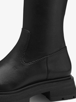 Tamaris Bottines A Lacets - Noir | Bottes