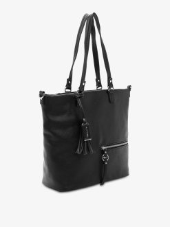 Tamaris Sac Shopping - Noir | Sacs Et Sacs A Dos