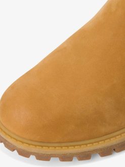 Tamaris Bottine Chelsea En Cuir - Jaune | Bottines