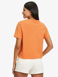 Tamaris T-Shirt - Orange | Chemises Et Hauts