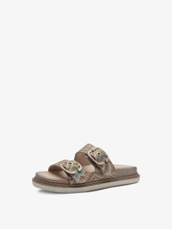 Tamaris Mule - Beige | Mules