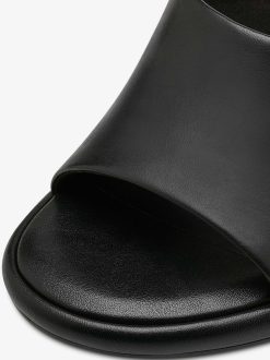 Tamaris Mule En Cuir - Noir | Mules