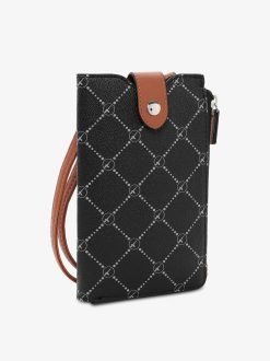 Tamaris Etui Pour Telephone Portable - Noir | Sacs Et Sacs A Dos