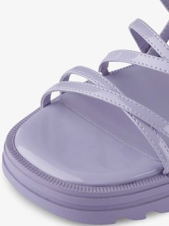 Tamaris Sandale A Talon - Violet | Des Sandales