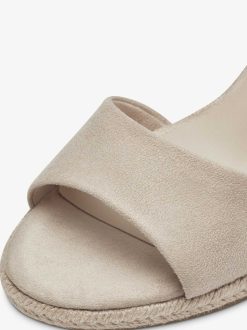 Tamaris Sandale A Talon - Beige | Des Sandales