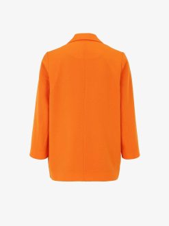 Tamaris Veste - Orange | Blazers Et Chemisiers