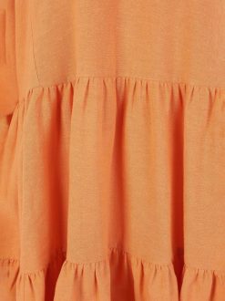 Tamaris Robe - Orange | Robes Et Jupes