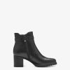 Tamaris Bottine En Cuir - Noir | Bottines