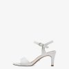 Tamaris Sandale A Talon - Blanc | Des Sandales