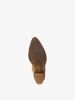 Tamaris Bottine En Cuir - Marron | Bottines