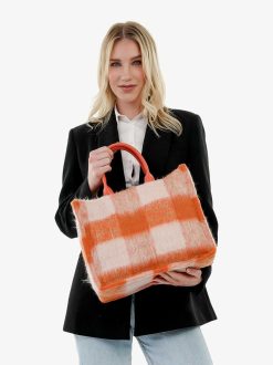 Tamaris Sac Shopping - Orange | Sacs Et Sacs A Dos