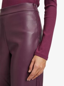 Tamaris Pantalon - Violet | Pantalons Et Jeans