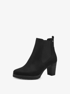 Tamaris Bottine Chelsea - Noir | Bottines