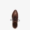 Tamaris Bottine En Cuir - Marron | Bottines