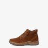 Tamaris Bottine En Cuir - Marron | Bottines