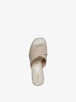 Tamaris Mule - Beige | Mules