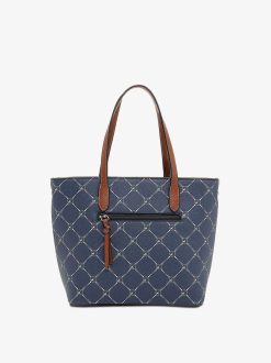 Tamaris Sac Shopping - Bleu | Sacs Et Sacs A Dos