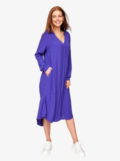 Tamaris Robe - Bleu | Robes Et Jupes