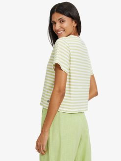 Tamaris T-Shirt - Vert | Chemises Et Hauts