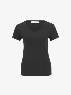 Tamaris T-Shirt - Noir | Chemises Et Hauts