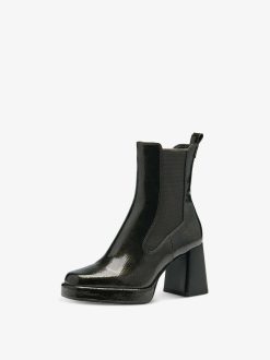 Tamaris Bottine Chelsea - Vert | Bottines