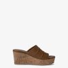 Tamaris Mule En Cuir - Marron | Mules