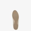 Tamaris Ballerine En Cuir - Beige | Ballerines