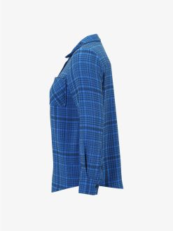 Tamaris Chemise - Bleu | Blazers Et Chemisiers