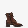 Tamaris Bottine En Cuir - Marron | Bottines