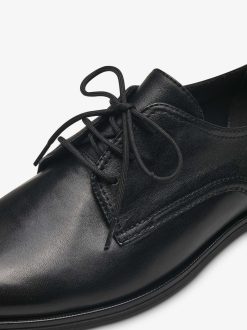 Tamaris Chaussures Basses En Cuir - Noir | Chaussures Basses Et Pantoufles