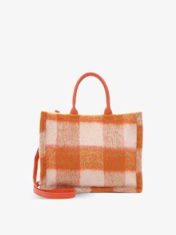 Tamaris Sac Shopping - Orange | Sacs Et Sacs A Dos