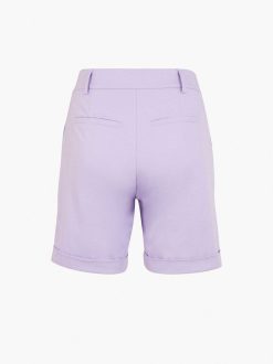 Tamaris Short - Violet | Pantalons Et Jeans