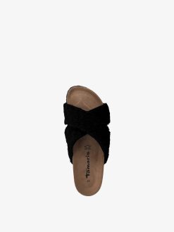 Tamaris Chaussons - Noir | Mules