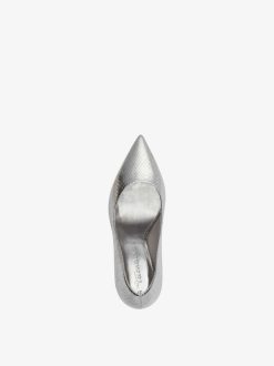 Tamaris Escarpins - Argent | Pompes