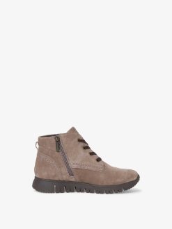 Tamaris Bottine En Cuir - Marron | Bottines