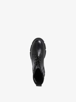 Tamaris Bottine En Cuir - Noir | Bottines