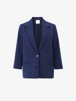 Tamaris Blazer - Bleu | Blazers Et Chemisiers