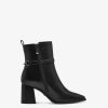 Tamaris Bottine En Cuir - Noir | Bottines