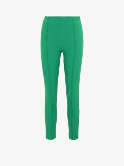 Tamaris Legging - Vert | Pantalons Et Jeans