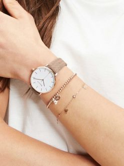 Tamaris Bracelet - Or Rose | Bijoux Et Montres