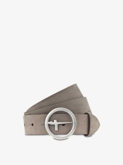 Tamaris Ceinture En Cuir - Beige | Ceintures