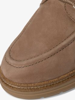 Tamaris Bottine En Cuir - Doublure Chaude Marron | Bottines