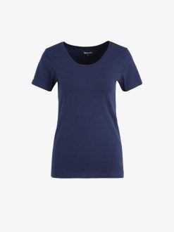 Tamaris T-Shirt - Bleu | Chemises Et Hauts