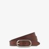 Tamaris Ceinture En Cuir - Marron | Ceintures