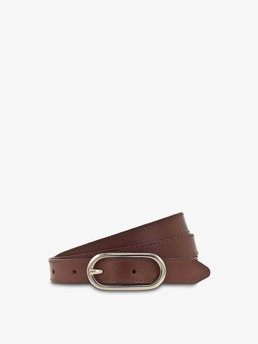 Tamaris Ceinture En Cuir - Marron | Ceintures