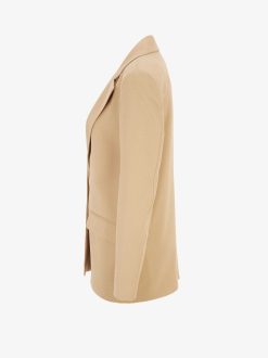 Tamaris Veste - Beige | Blazers Et Chemisiers