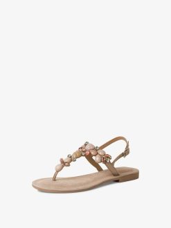 Tamaris Sandale - Beige | Des Sandales