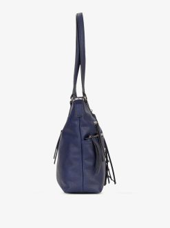 Tamaris Sac Shopping - Bleu | Sacs Et Sacs A Dos