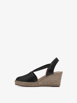 Tamaris Espadrille - Noir | Chaussures Basses Et Pantoufles