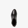 Tamaris Bottine En Cuir - Noir | Bottines